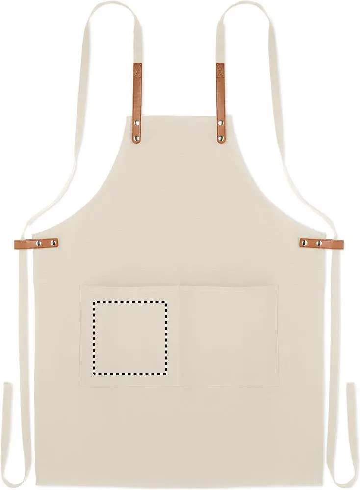 Umiestnenie potlače: Predná strana - vrecko - vpravo