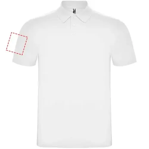 Umiestnenie potlače: pravý biceps