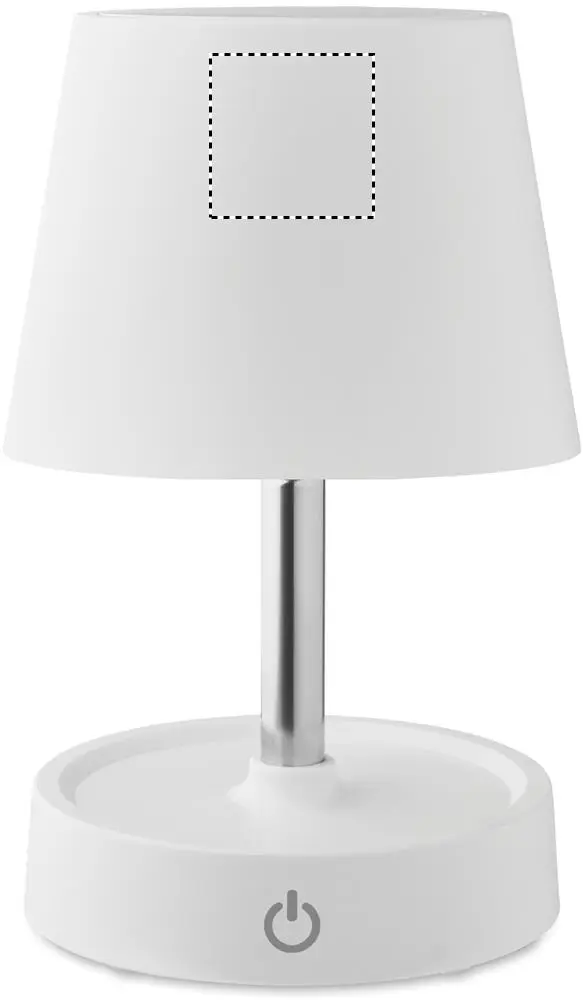 Umiestnenie potlače: Lampa – bočná strana