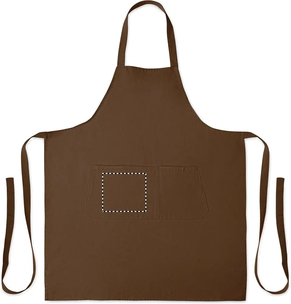 Umiestnenie potlače: Predná strana - vrecko - vpravo