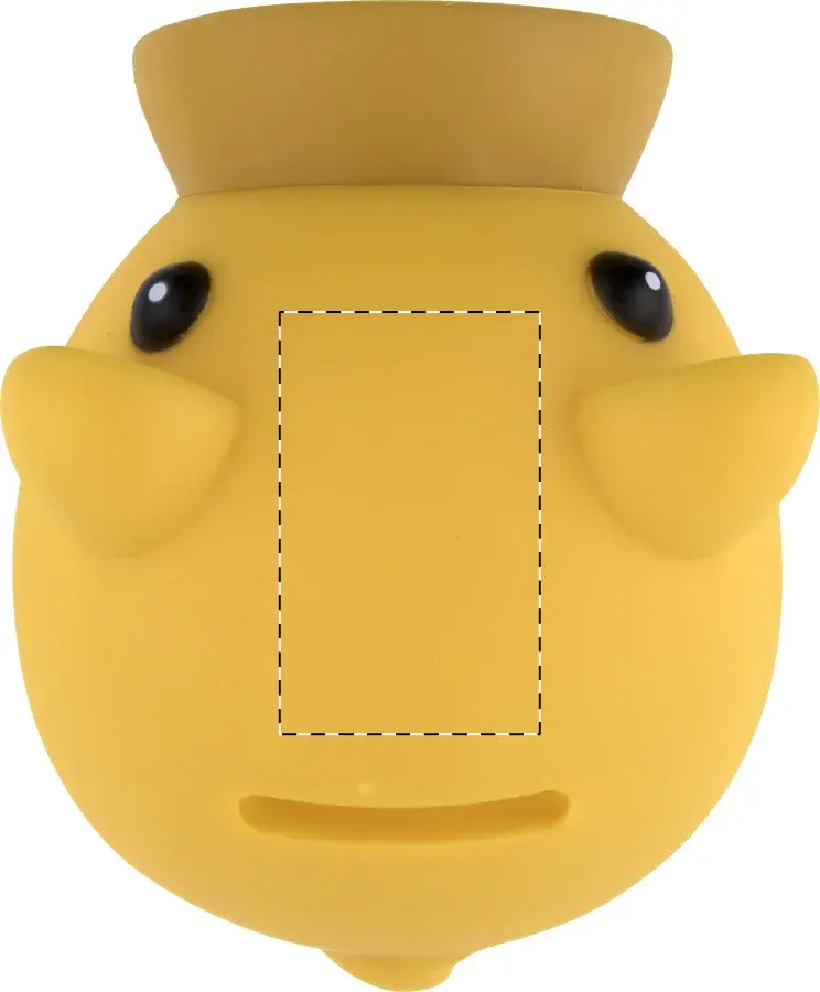 Umiestnenie potlače: Vrchná časť