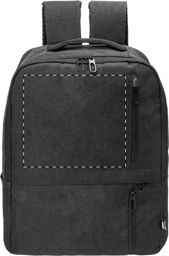 Umiestnenie potlače: Nad zips