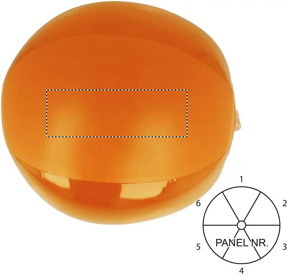 Umiestnenie potlače: Panel - 1