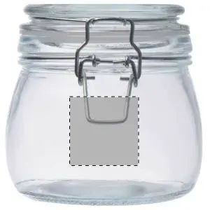 Umiestnenie potlače: Predná strana