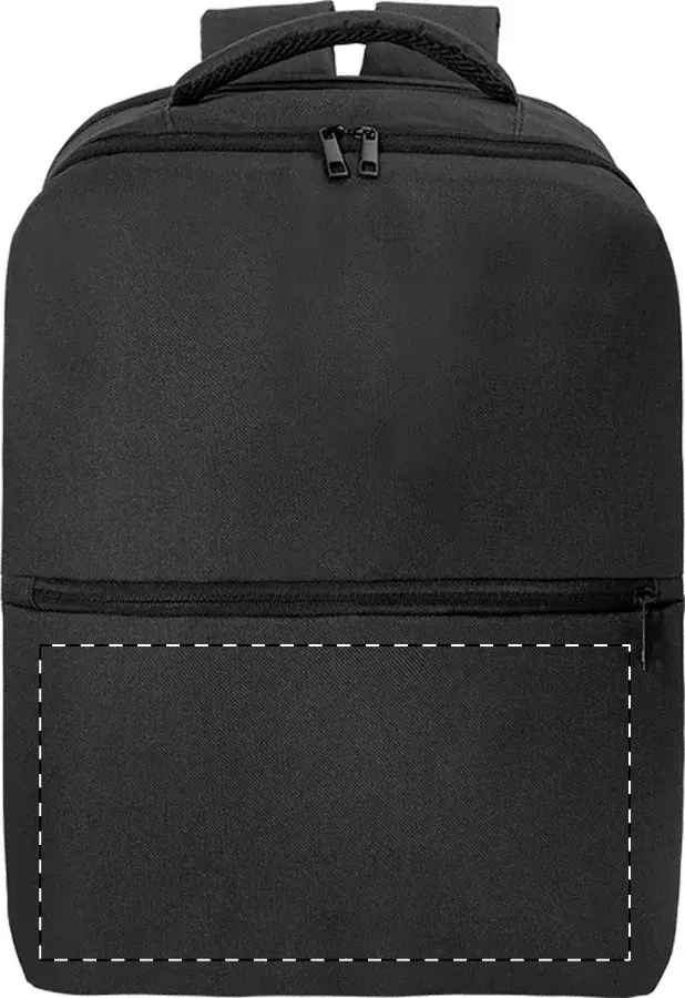 Umiestnenie potlače: Pod zips