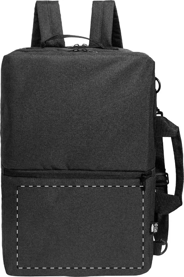 Umiestnenie potlače: Pod zips