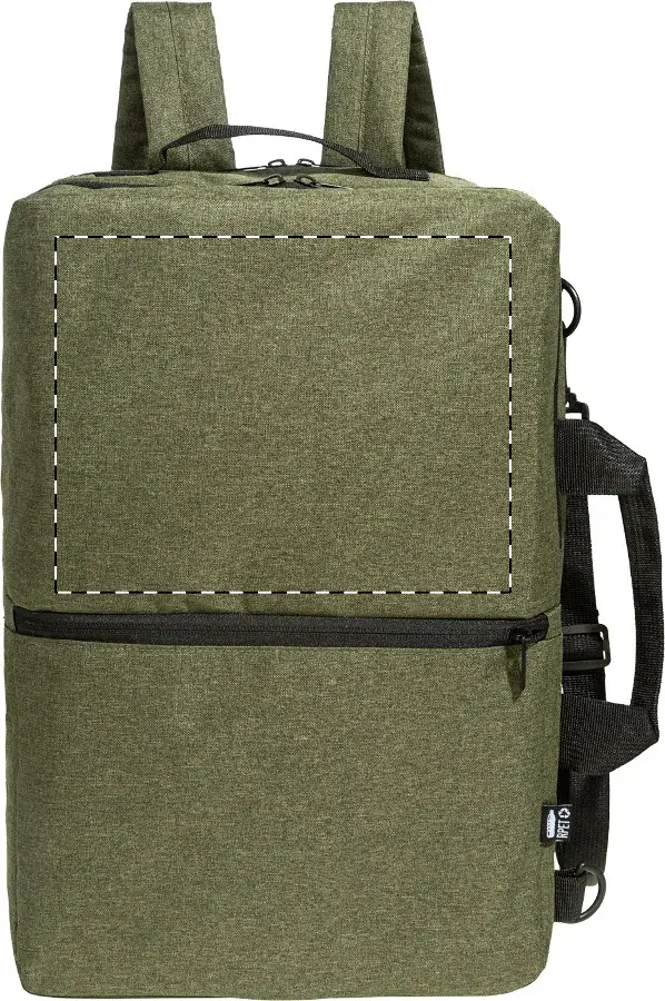 Umiestnenie potlače: Nad zips