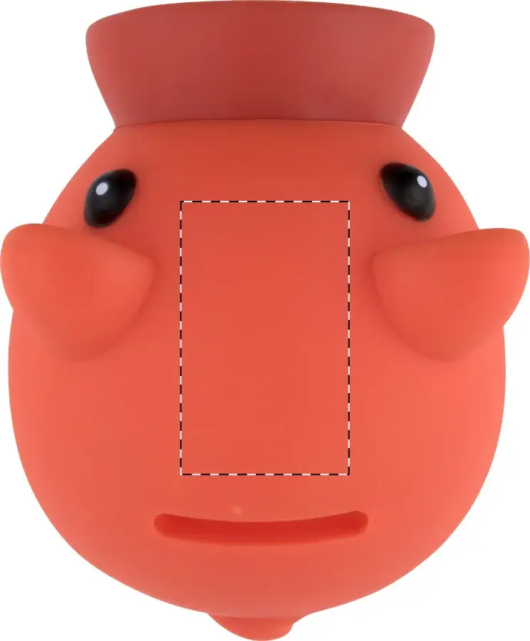 Umiestnenie potlače: Vrchná časť