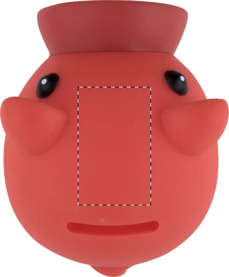 Umiestnenie potlače: Vrchná časť