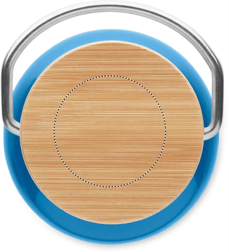 Umiestnenie potlače: horná časť viečka