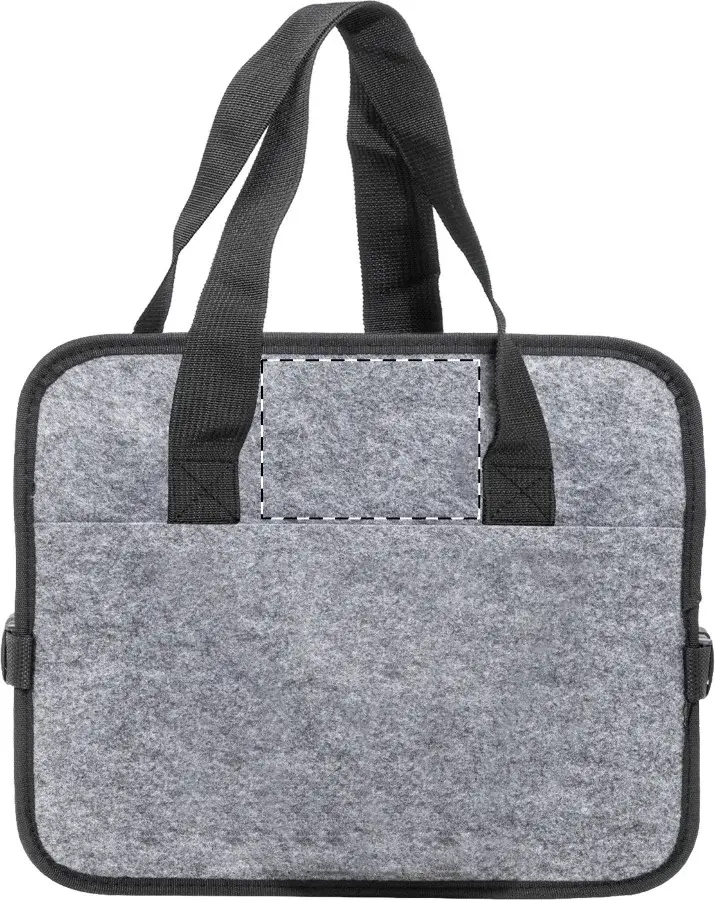 Umiestnenie potlače: Zadná strana - horná časť