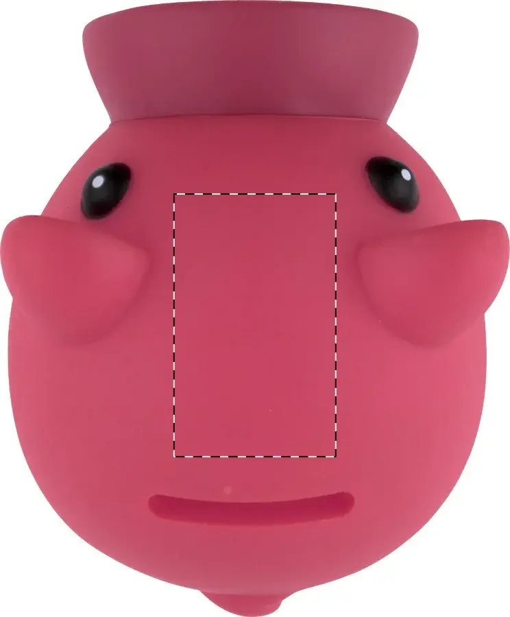 Umiestnenie potlače: Vrchná časť
