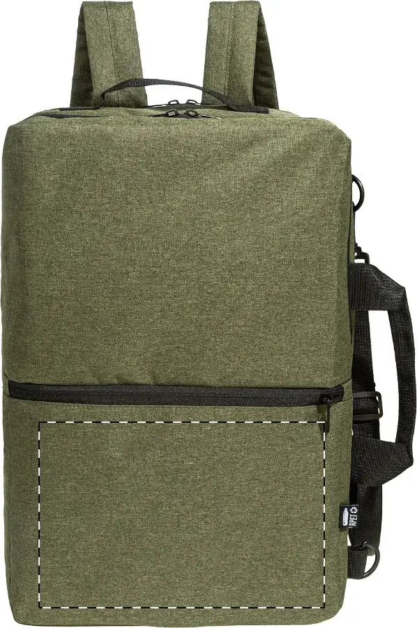 Umiestnenie potlače: Pod zips
