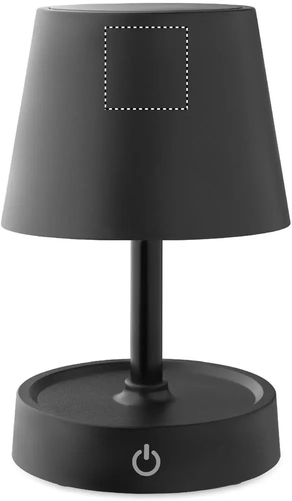 Umiestnenie potlače: Lampa – bočná strana