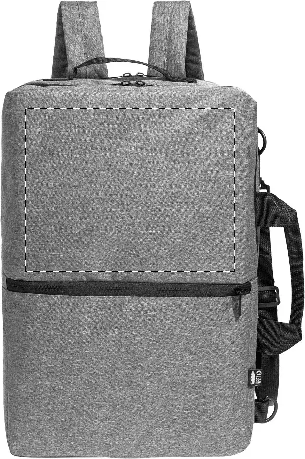 Umiestnenie potlače: Nad zips