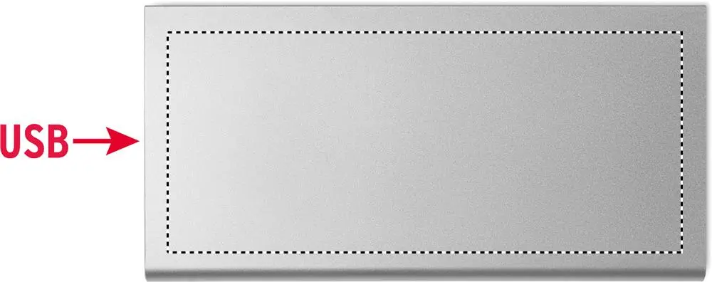 Umiestnenie potlače: spodná časť - plocha na digitálnu tlač