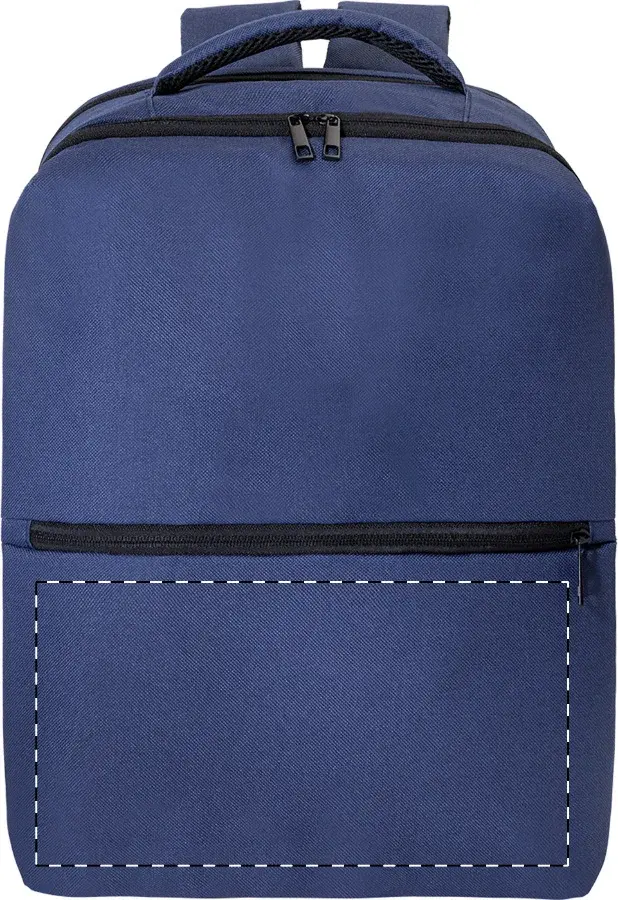 Umiestnenie potlače: Pod zips