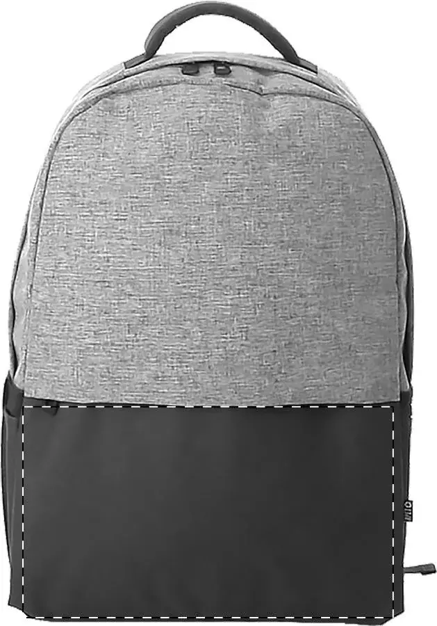 Umiestnenie potlače: Pod zips