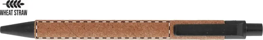 Umiestnenie potlače: na telo v línii s klipom