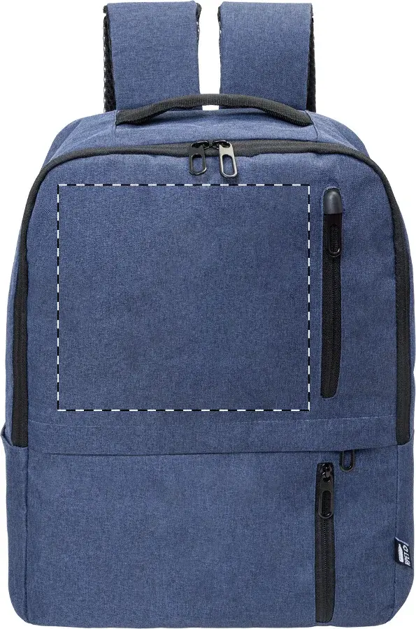 Umiestnenie potlače: Nad zips