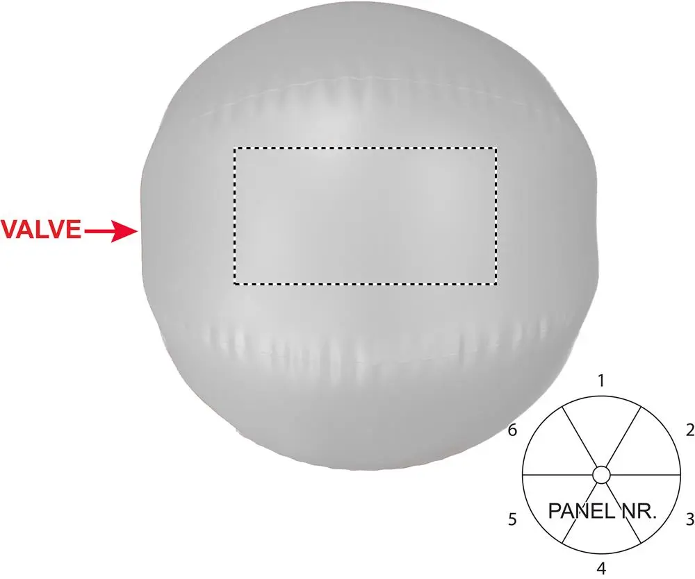 Umiestnenie potlače: Panel - 1
