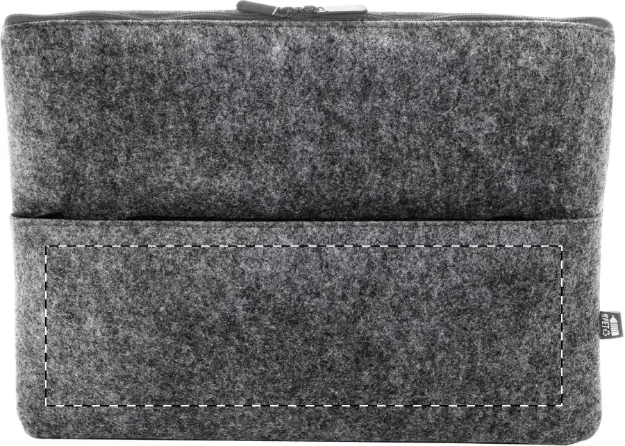Umiestnenie potlače: Predná strana - pod zips