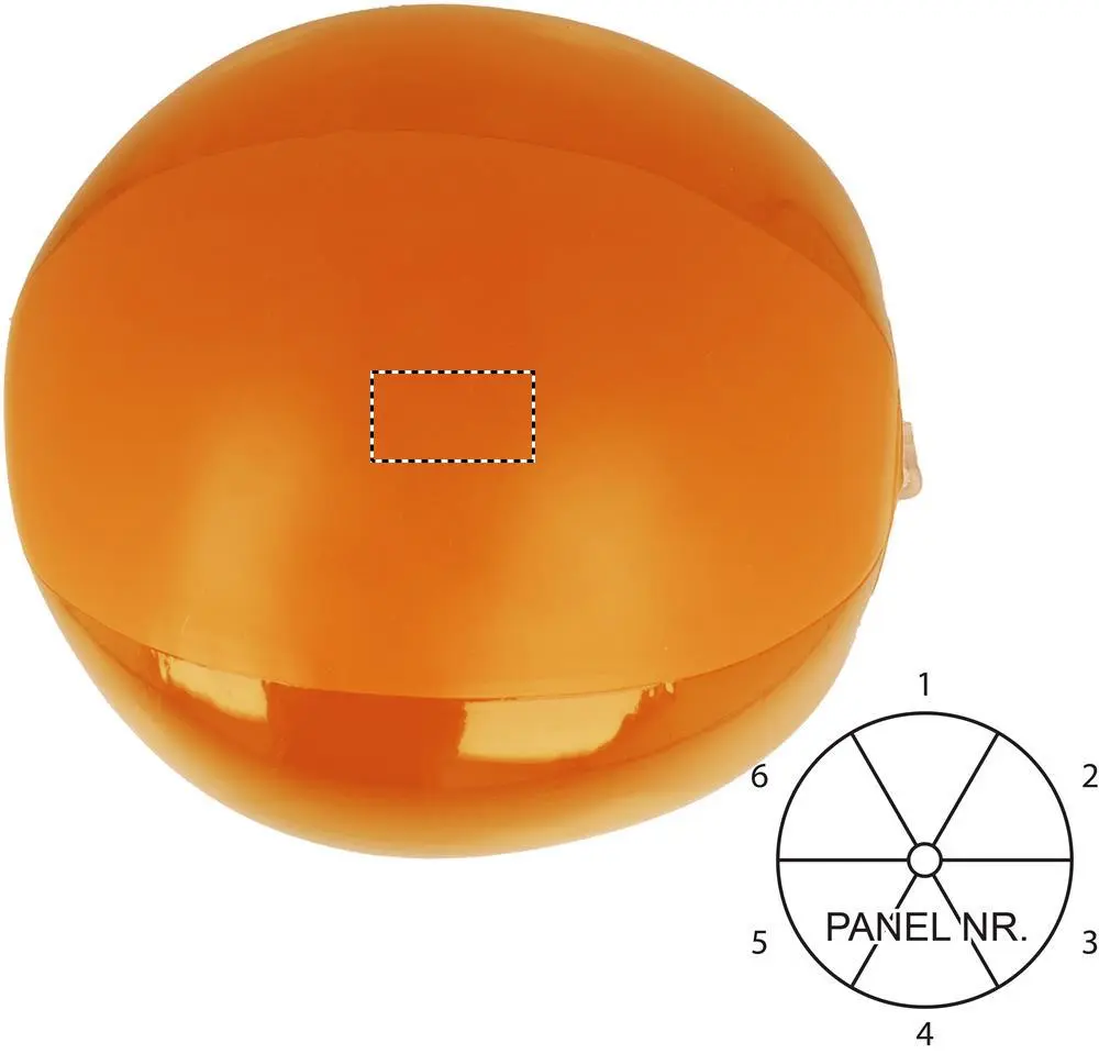 Umiestnenie potlače: Panel - 1 - plocha na tampónovú tlač