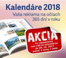 KALENDÁRE  2018
