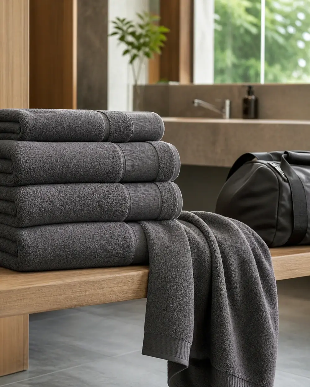 Mäkké uteráky v modernom wellness prostredí