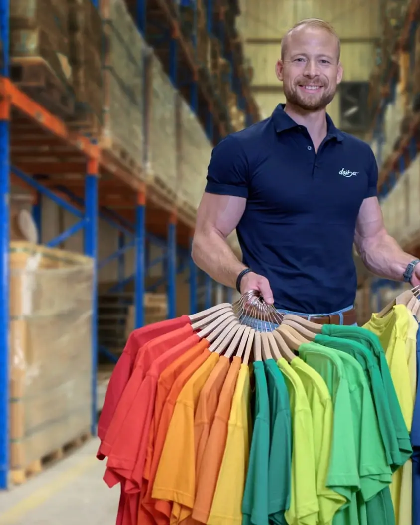 Firemný textil Daiber v prevádzkovom prostredí