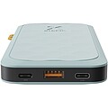 10 000mAh 20W powerbanka, jemne modrá