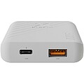12W 5000mAh powerbanka s rýchlym nabíjaním, biela