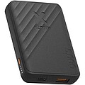 12W 5000mAh powerbanka s rýchlym nabíjaním, čierna
