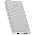 15W 10 000mAh powerbanka s rýchlym nabíjaním, biela