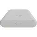 15W 10 000mAh powerbanka s rýchlym nabíjaním, biela