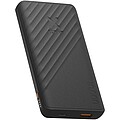 15W 10 000mAh powerbanka s rýchlym nabíjaním, čierna
