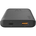 15W 10 000mAh powerbanka s rýchlym nabíjaním, čierna