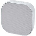 2.0 3W mini reproduktor Bluetooth z RCS recyklovaného plastu, biely