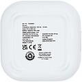 2.0 3W mini reproduktor Bluetooth z RCS recyklovaného plastu, biely