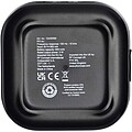 2.0 3W mini reproduktor Bluetooth z RCS recyklovaného plastu, čierny