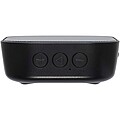 2.0 3W mini reproduktor Bluetooth z RCS recyklovaného plastu, čierny