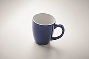 300 ml keramický hrnček v kartónovej darčekovej krabičke, kráľovská modrá