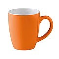 300 ml keramický hrnček v kartónovej darčekovej krabičke, oranžová
