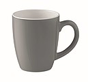300 ml keramický hrnček v kartónovej darčekovej krabičke, sivá
