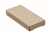 4 mini pastely v kartónovej krabičke, krémová