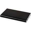4000mAh powerbanka typu C z recyklovaného hliníka, čierna