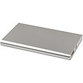 4000mAh powerbanka typu C z recyklovaného hliníka, strieborná