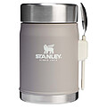 400ml dóza na jedlo so sporkom Stanley Legendary, sivá