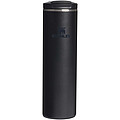 470ml cestovný hrnček Stanley Transit Fliptop, čierna