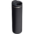 470ml cestovný hrnček Stanley Transit Fliptop, čierna
